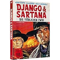 Django & Sartana - Die tödlichen Zwei - Uncut Limited Mediabook - in HD neu abgetastet (+ DVD) [Blu-ray]