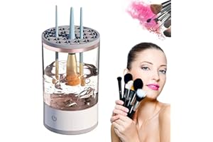 KENSBRO Make Up Pinsel Reiniger, 3-in-1 Automatische Kosmetik-Pinsel-Reinigungsmaschine,Makeup Brush Cleaner,USB Elektrische Pinselreiniger für Make-up-Pinsel aller Größen