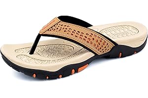 ChayChax Chanclas Hombre Sandalias Deportivo de Playa y Piscina Verano Zapatillas Flip Flops con Suela de Goma