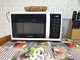 Samsung Microonde MC28H5015AW Forno Microonde Grill Combinato, 28 Litri,  Grill 1500 W, Bianco, 51.7 x 47.6 x 31 cm : Amazon.it: Casa e cucina