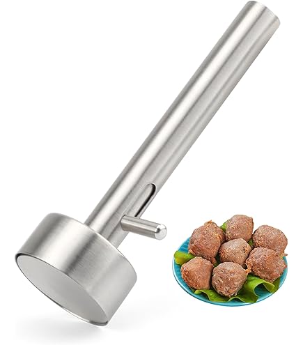 Moule à Boulettes De Viande Manuel GOTOTOP - Blanc - Conçu Pour Lave