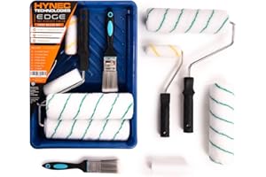 Paint Roller Set | Painting Set | Wall Painting Set by Hynec Technologies - Small Set - Including Paint Roller, Paint Tray, Small Paint Roller and Tray and Paint Brush