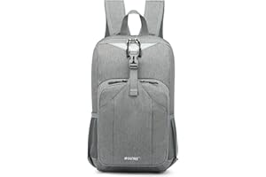 G4Free Mały plecak 10 l, plecak turystyczny, mini plecaki na co dzień, wielofunkcyjne, podróże, spacery, jazda na rowerze, piesze wycieczki dla mężczyzn i kobiet