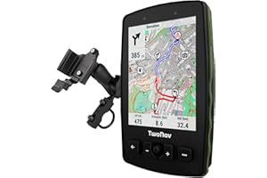 TwoNav - GPS Aventura 2 Motor - Auto Quad Moto/Joystick / 3,7" Bildschirm/Autonomie 36 h + austauschbarer Akku/Speicher 32 GB + MicroSD/SIM-Karte/Topografische Karte + Straßen enthalten