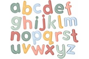 Inspire My Play Kleinbuchstaben für Kinder - ABC-Spielzeug für 3-Jährige - Badebuchstaben für sensorisches und unordentliches Spielen