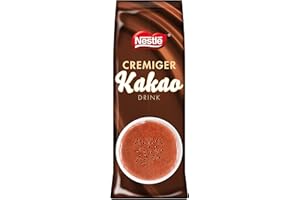 NESTLE PROFESSIONAL NESTLÉ Cremiger Kakao Drink, kakaohaltiges Getränkepulver für Automaten, 1er Pack (1 x 1kg Beutel)