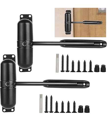 Gate Hardware SANKINS 14" Heavy Duty Outdoor Door Gate Spring Self Closing