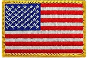 ANNIUP Patches - USA Flag Patch - USA Flag Patch - Army Patch - Tactical Military Patches - Tissu - US Flag - Brassard On Nation