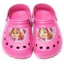 Sabots Paw Patrol Fille - Sabots Plage/Piscine EVA, Skye, Taille 22-33