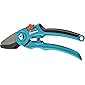 Gardena Gartenschere A/S: Stabile Rebenschere mit Amboss-Schneide für älteres und trockenes Holz bis 18 mm Durchmesser…
