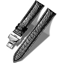 Cinturino In Materiale Sintetico Stampa Alligatore • 549 - Cinturini Poletto - Foto 3