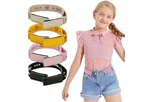 THQAE 4 stycken justerbart barnbä , elastiskt bä barn, för pojkar flickor jeans shorts byxor klänning