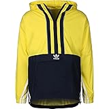 adidas outline half zip anorak
