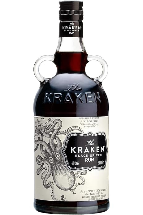 Rum nero the kraken 70cl