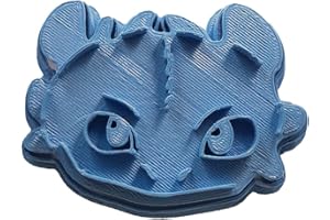 Cuticuter Desdentao Cara Cómo Entrenar a tu Dragón Cortador de Galletas, azul