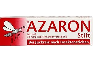 OMEGA PHARMA DEUTSCHLAND GMBH Azaron Stick - bei Juckreiz nach Insektenstichen - 6g