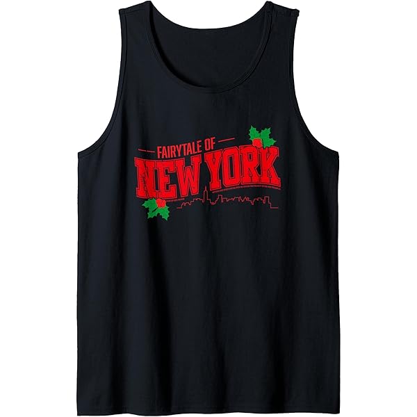 Fairytale Of New York The Pogues Christmas Lyric T-Shirt : Amazon