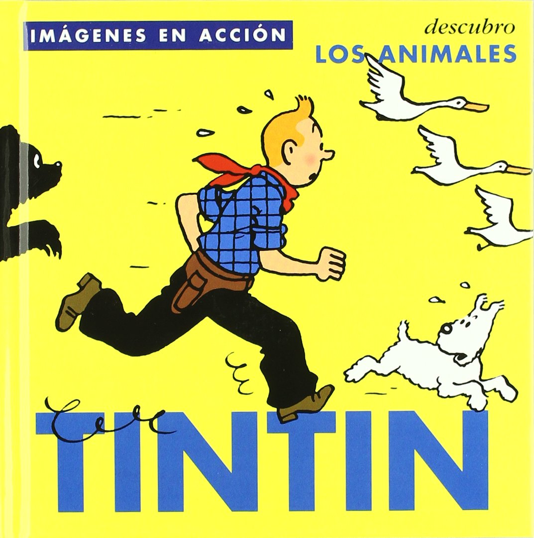 IMAGENES EN ACCION TINTIN. DESCUBRO LOS ANIMALES