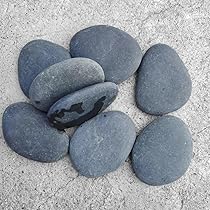 10 Pietre Naturali Per Dipingere - Ciottoli 3-5 Cm Per Decorazione E Fai Da Te - Foto 13