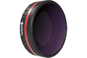 Freewell ND8/PL Hybrid-Kameraobjektivfilter Kompatibel Mit Osmo Action Camera (Nicht kompatibel mit Aktion 4)