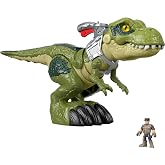 Fisher Price Jurassic World GBN14 - Imaginext Hungry T-Rex, &Ccedil;ok Renkli, 3 Yaş İ&ccedil;in Dinozor Oyuncak