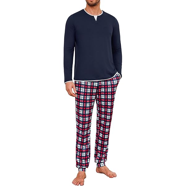 Phil & Co Heren Pyjama Set Lang Geweven Katoen Lichtblauw Gestreept | Underwear District Phil & Co Heren Pyjama Set Lang Geweven Katoen Lichtblauw Gestreept | Underwear District