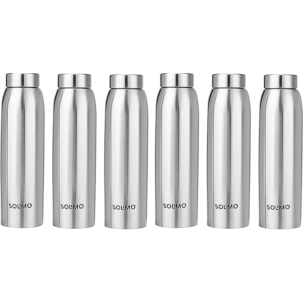 Waterfles | 750 ml | Bessenblauw Roestvrij Staal | Op voorraad