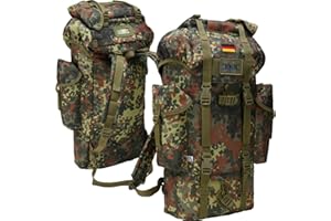 BWuM Bundeswehr Kampfrucksack 65L + Patch & Flagge