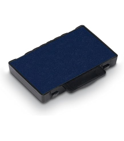 Coussin encreur de rechange E/2100 - COLOP - Noir - Double pack