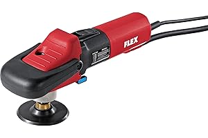 Flex 378461 polerka do kamienia na mokro (silnik 1150 W, o zmiennej prędkości obrotowej 1200 – 3700 obr./min, uchwyt narzędziowy na mokro M14, polerka, szlifierka)