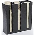 Plantex Metal Cup Holder/Cup Organizer for Kitchen/Cup Holder for Kitchen/3 Column- (Black)