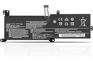 K KYUER L16L2PB2 Laptop Battery for Lenovo IdeaPad 320-14IKB 320-15IKB 320-15ISK 320-17ABR 320-17AST 320-17ISK V15-ADA V15-IGL V15-IIL V15-IKB V15-IWL V145-15AST L16M2PB1 L16L2PB3 L16M2PB2 L17L2PF1