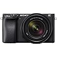Sony Alpha 6400L - Kit Fotocamera Digitale Mirrorless con Obiettivo Intercambiabile SELP 16-50mm, Sensore APS-C, Video 4K HDR