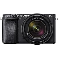 Sony Alpha 6400 | APS-C Spiegellose Kamera mit 16-50mm f/3.5-5.6 Power-Zoom-Objektiv (Schneller 0,02s Autofokus, neigbares Di