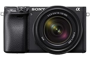 Sony Alpha 6400 | APS-C Spiegellose Kamera mit 16-50mm f/3.5-5.6 Power-Zoom-Objektiv (Schneller 0,02s Autofokus, neigbares Di
