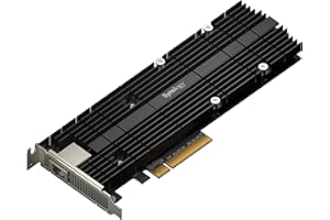 Synology Tarjeta Adaptador Ethernet de 10 GB y M.2 E10M20-T1, RJ-45; 1 Puerto