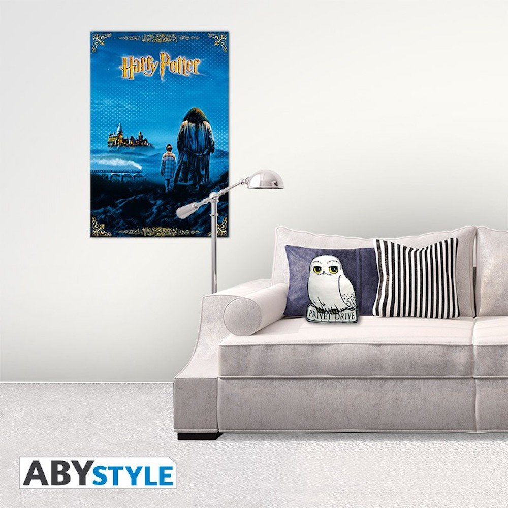 Harry-Potter-Hedwig-Kissen-Lizensiertes-Merchandise