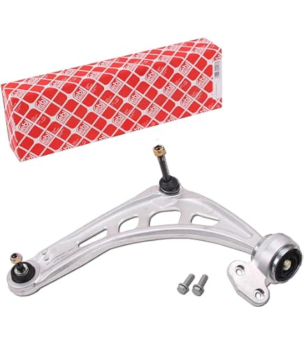 Febi-Bilstein 12698 - Tirante Trasversale (Barra Di Accoppiamento) Per Assale Anteriore Sinistro Per BMW Serie 3 (E46), Z4 (E85/E86) - Qualità OE
