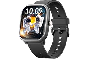 Fikami Smart Watch für Kinder Mädchen Jungen Keine APP Kein Telefon erforderlich, 1,83" Fitness Tracker Sport Uhr Schrittzähler, Herzfrequenz, Schlafmonitor, für Mädchen Jungen Teenager 6-16