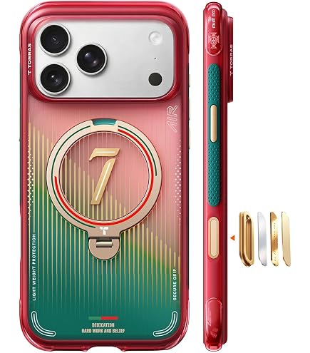 TORRAS Stronger Magnetic for iPhone 14 Pro Case, 12 FT Military