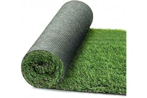 OLIVO TAPPETI OLIVO.Shop - LUXURY GRASS GREEN Erba sintetica per giardini e terrazze, Prato sintetico 30 mm drenante, Manto erboso a rotoli artificiale, varie misure - 2Mt x 3 Metri Lineari