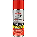 NIGRIN 72286 RepairTec Zinkspray, 400 ml, erneuert die Rostschutz-Beschichtung nach der Metall-Bearbeitung, langanhaltender R