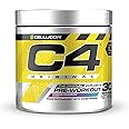 C4 Original Beta Alanine Sports Nutrition Bulk Pre Workout Powder for Men & Women | Best Pre-Workout Energy Drink Supplements | Creatine Monohydrate | Cosmic Rainbow | 30 Servings