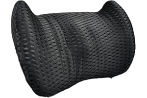 DTYGUIXE Lendenkissen Memory Foam Lendenwirbelstützkissen Auto Rückenkissen Ergonomisches Lendenwirbelkissen Stuhl Rückenstützkissen für Bürostühle, Computerstühle, Sofas, Autositze, Liegesessel