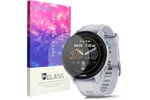 Onetuo Displayschutzfolie Kompatibel Für Garmin Forerunner 955 Smartwatch, 9H Härte Panzerglas Schutzfolie für Garmin Forerunner 955 Smartwatch (3 Pack)