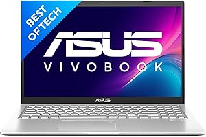 ASUS VivoBook 15 (2021), 15.6-inch (39.62 cm) HD, Dual Core Intel Celeron N4020, Thin and Light Laptop (4GB RAM/256GB SSD/Int