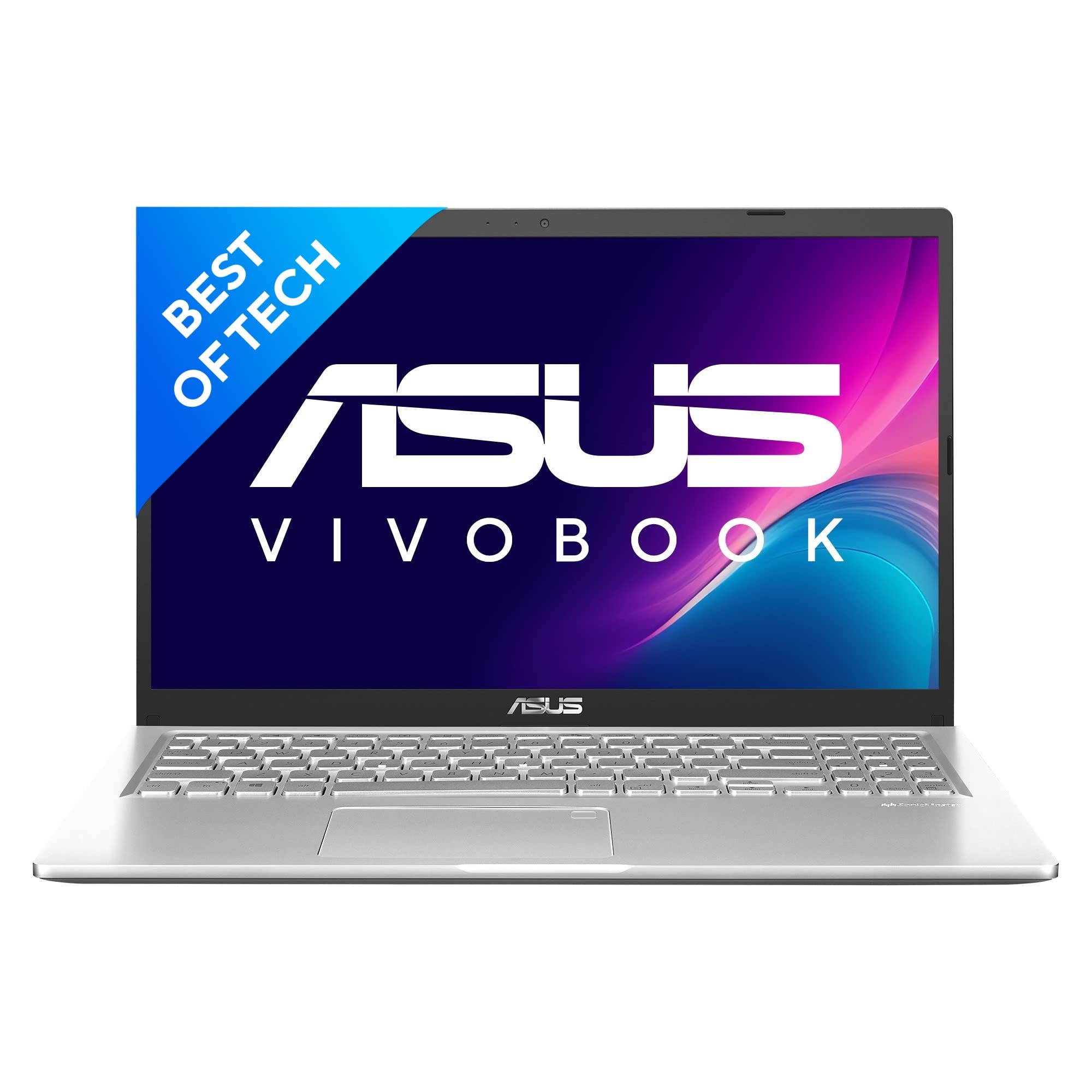 ASUS VivoBook 15 (2021), 15.6-inch (39.62 cm) HD, Dual Core Intel Celeron N4020, Thin and Light Laptop (4GB RAM/256GB SSD/Int