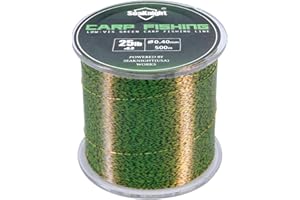 ‎SEAKNIGHT Seaknight Karpfenangelschnur, superstark, Nylon, monofile Angelschnur, Süßwasser, Salzwasser, Meeresangeln, 4,5–11,3 kg, 500 m