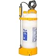 Hozelock 4710 0000 Pressure Sprayer Plus 10 Litre (max fill* 8L), Yellow/White