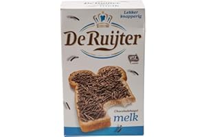 De Ruijter Milk Sprinkles - 6 Packs x 380 g